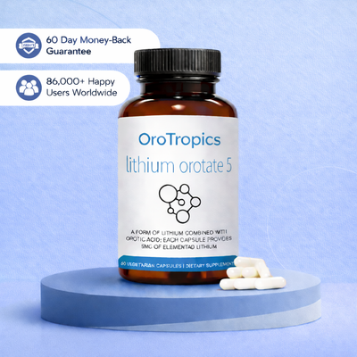 OroTropic New Mood, Stress & Anxiety Balance Capsules