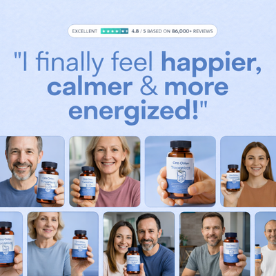 OroTropic New Mood, Stress & Anxiety Balance Capsules