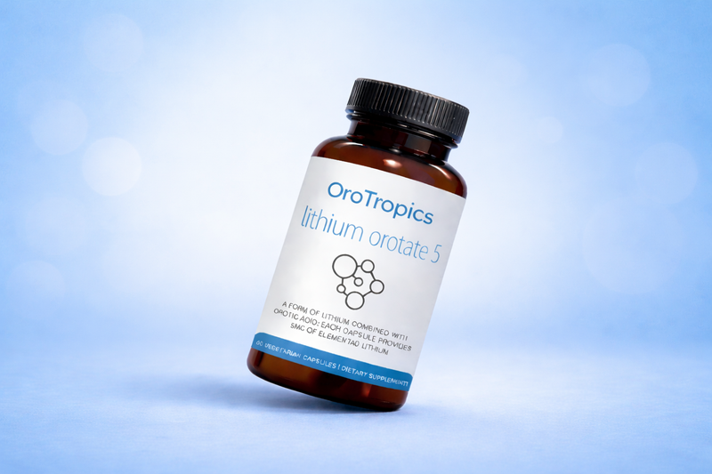 Supplement Made For Better Living